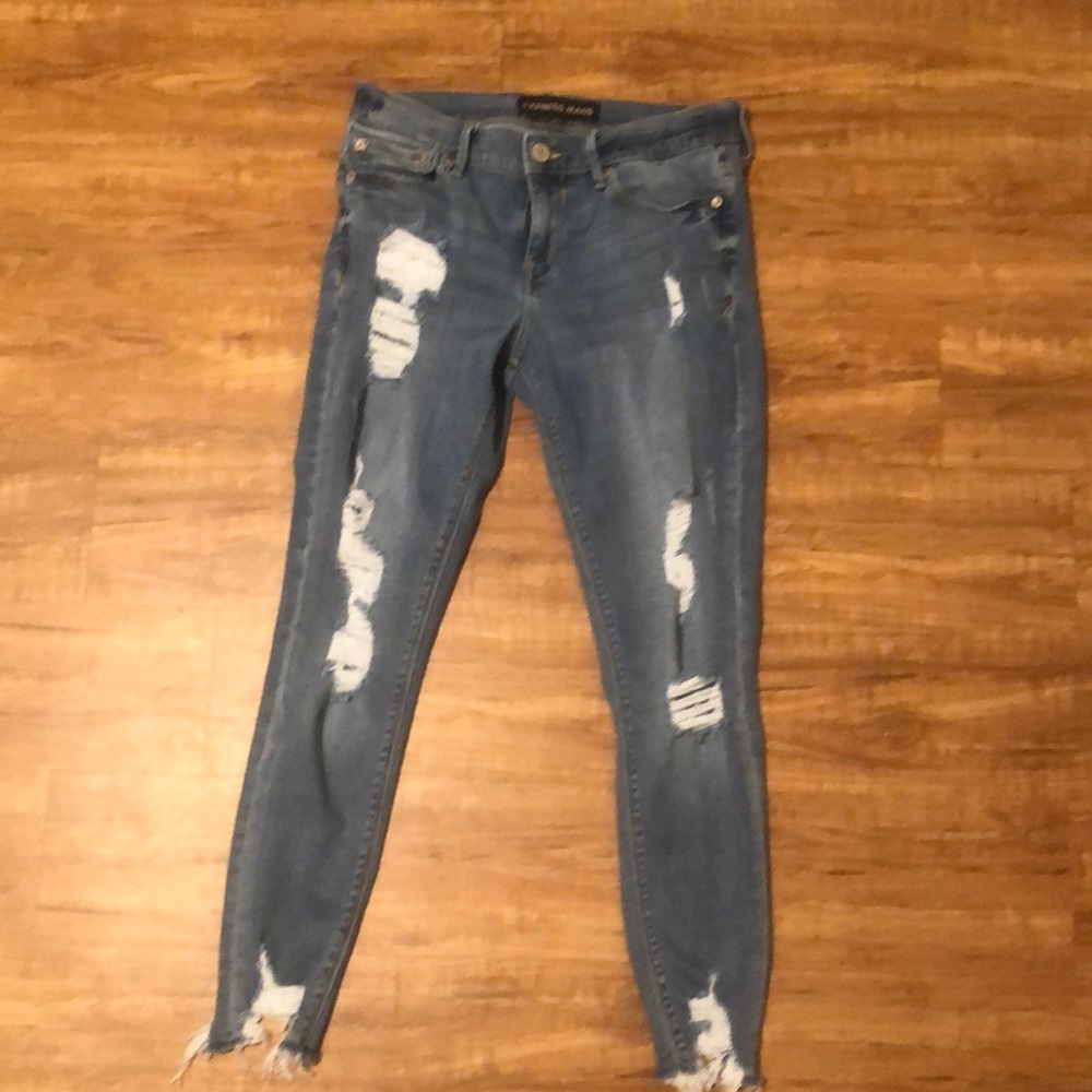 Express performance stretch size 8